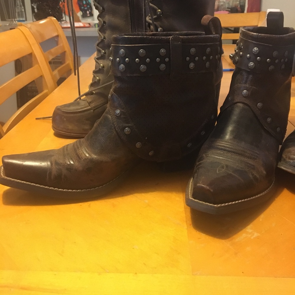 Ariat booties
